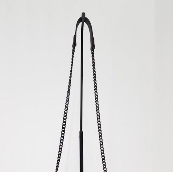 BADGLEY MISCHKA Black Quilted Leather Crossbody Bag - Picture 12 of 12